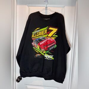 Justin Allgaier Brandt #7 Sweatshirt- Mens 4XL